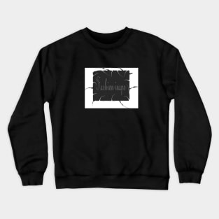 Newest Fashion Inspo Design in Black Crewneck Sweatshirt